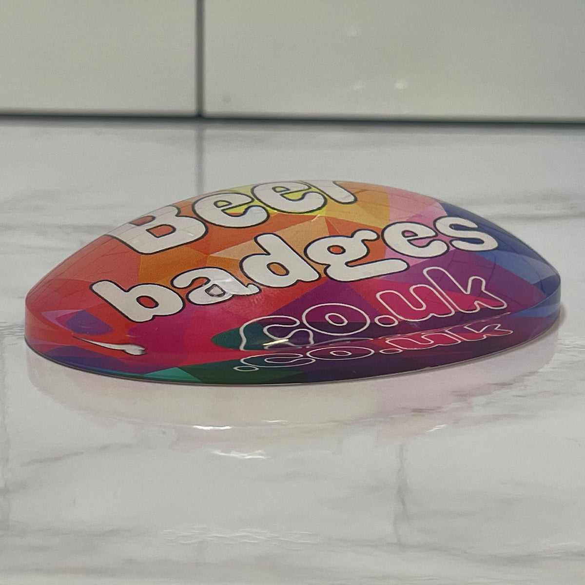 Oval Acrylic Frog Eye Beer Lens