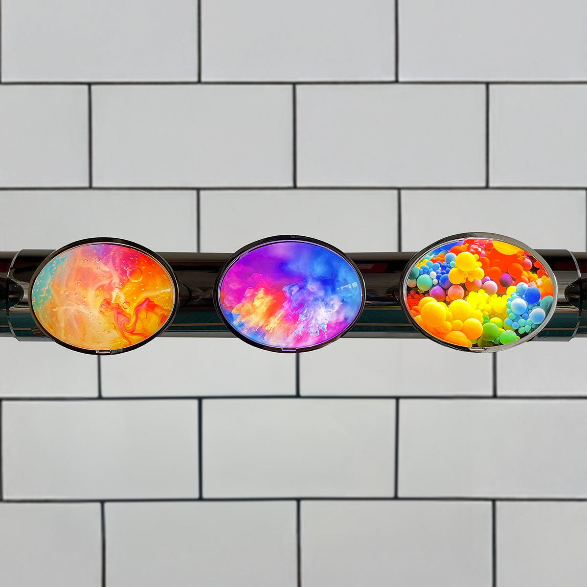 Oval Acrylic Frog Eye Beer Lens