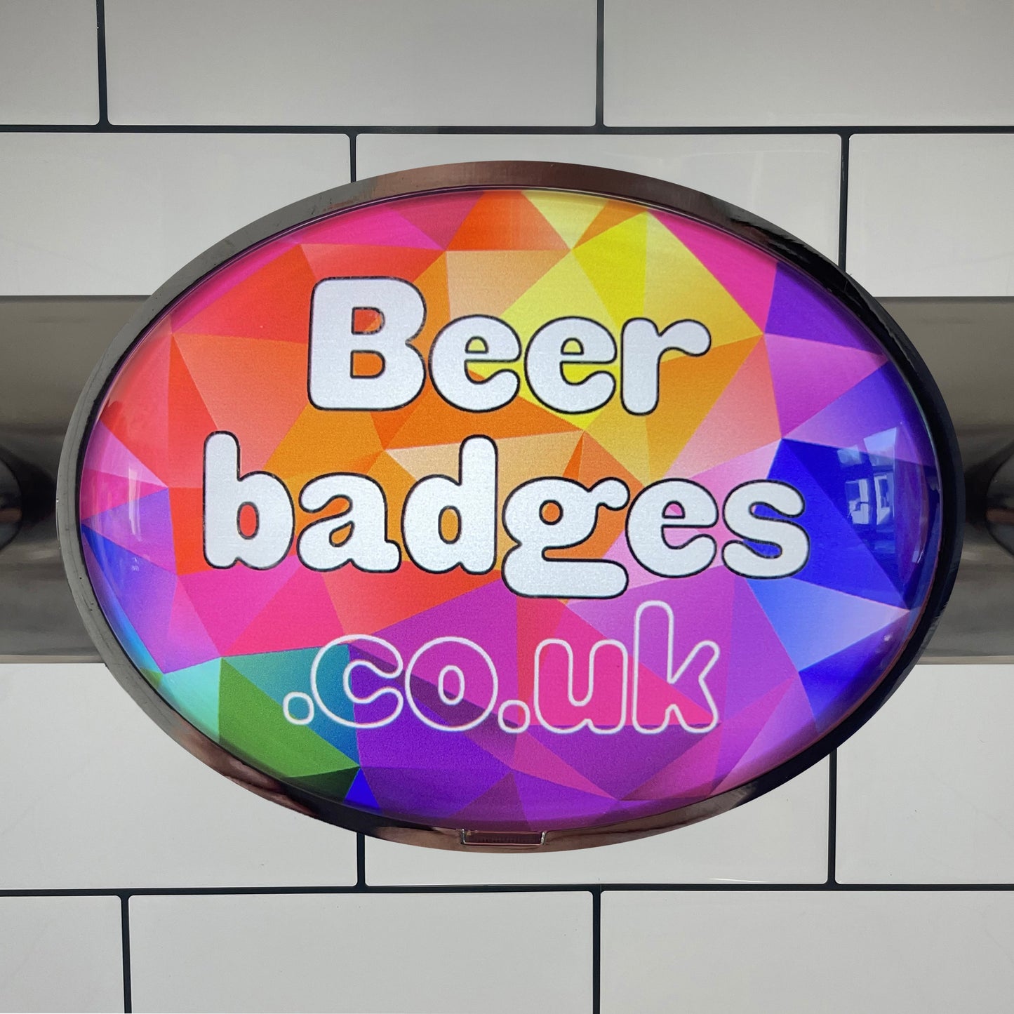 Oval Acrylic Frog Eye Beer Lens