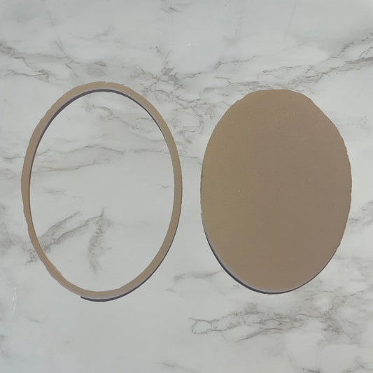 Tampon adhésif ovale/joint adhésif pour lentille de bière/badge de fût