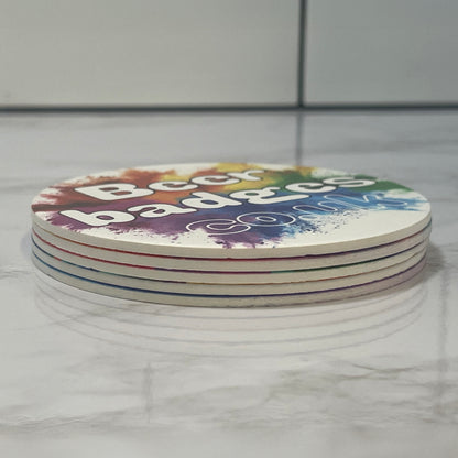 Individuell gestaltetes rundes Kunststoff-Fassabzeichen/Bierscheibe