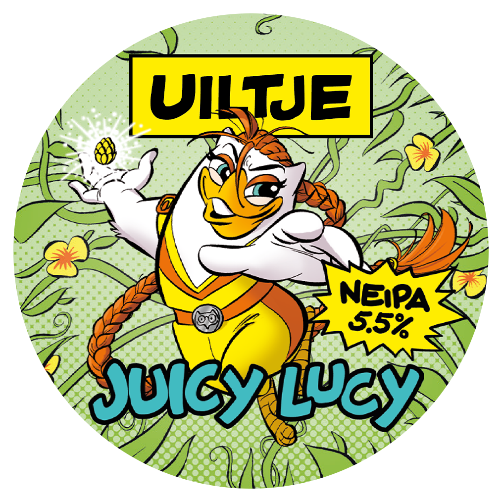 Juicy Lucy ROUND Flat Bevelled Edge Acrylic Lens With Sticky Pad