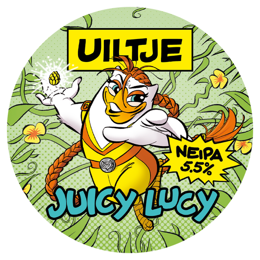 Juicy Lucy ROUND Flat Bevelled Edge Acrylic Lens With Sticky Pad