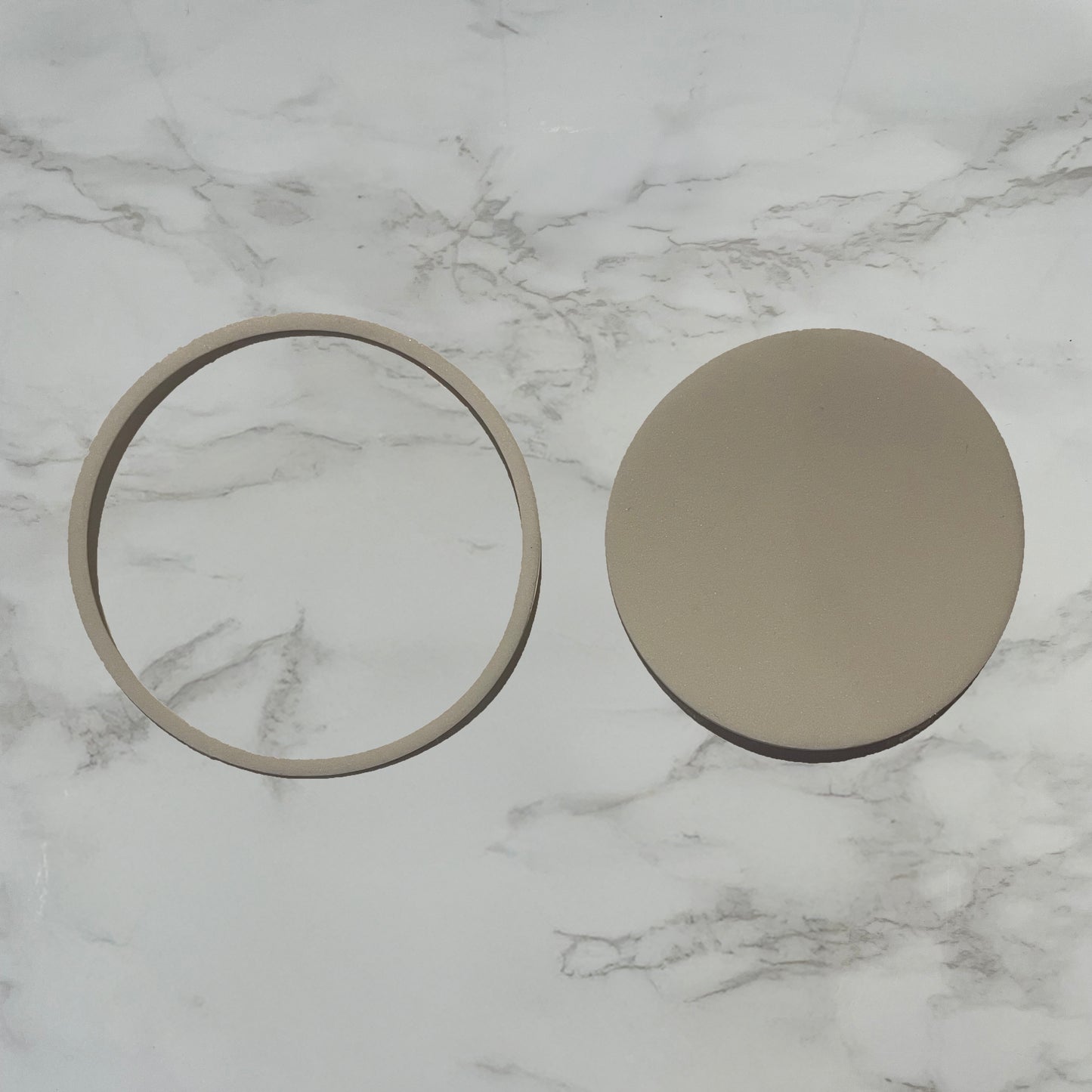 Round Sticky Pad/ Adhesive Gasket For Beer Lens/ Keg Badge