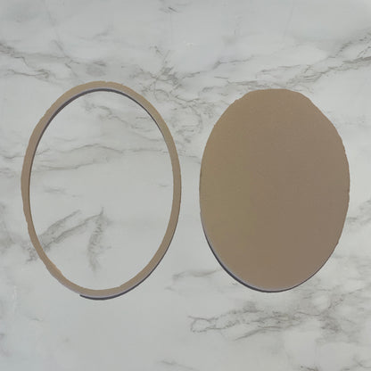 Oval Sticky Pad/ Adhesive Gasket For Beer Lens/ Keg Badge