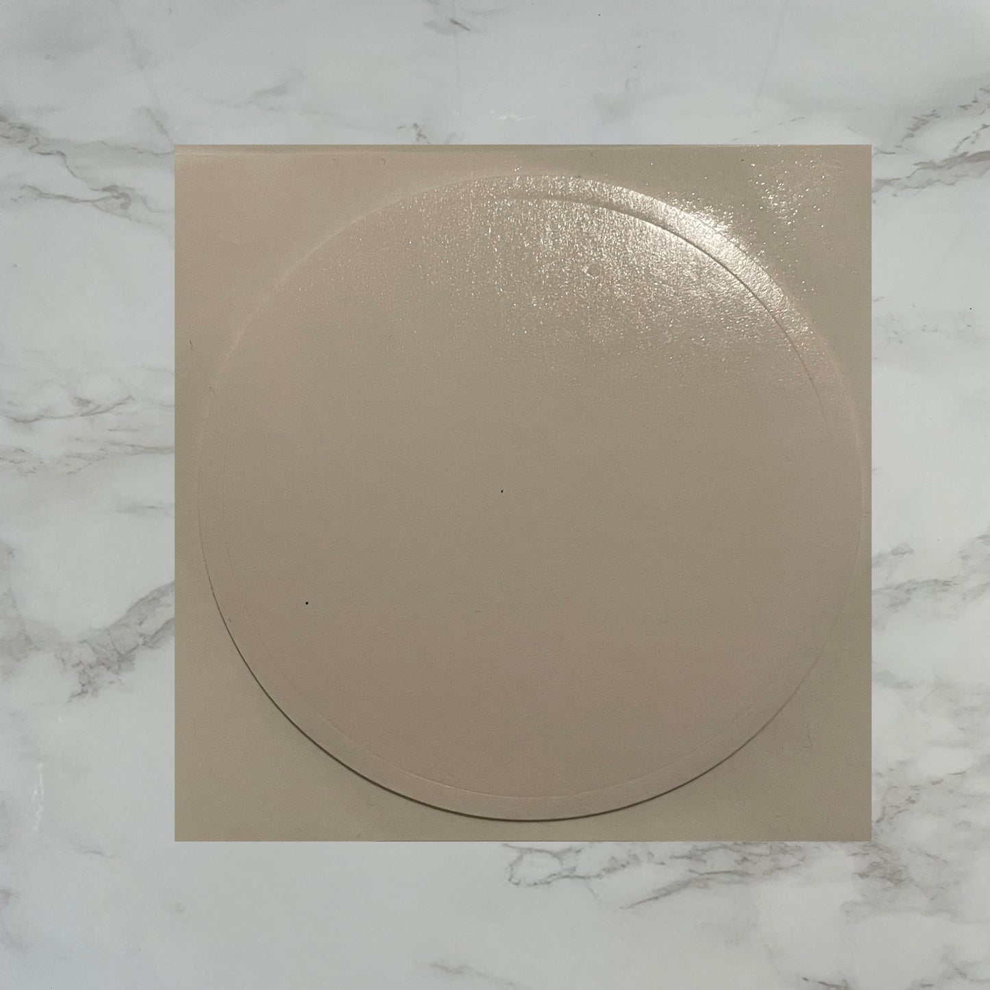 Round Sticky Pad/ Adhesive Gasket For Beer Lens/ Keg Badge