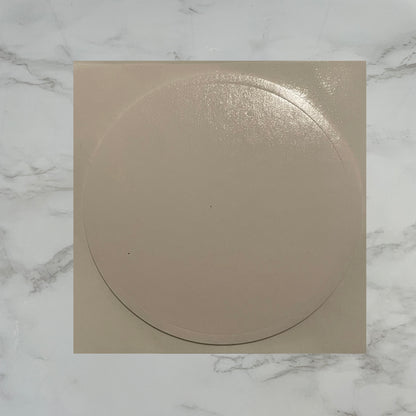 Round Sticky Pad/ Adhesive Gasket For Beer Lens/ Keg Badge