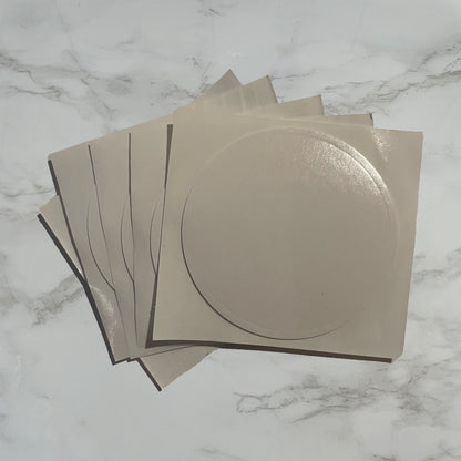 Round Sticky Pad/ Adhesive Gasket For Beer Lens/ Keg Badge